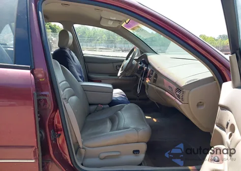 1999 Buick Century Limited из США, поврежденный, VIN 2G4WY52M7X1426343